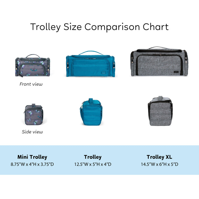 LUG Trolley Mini Cosmetic Case