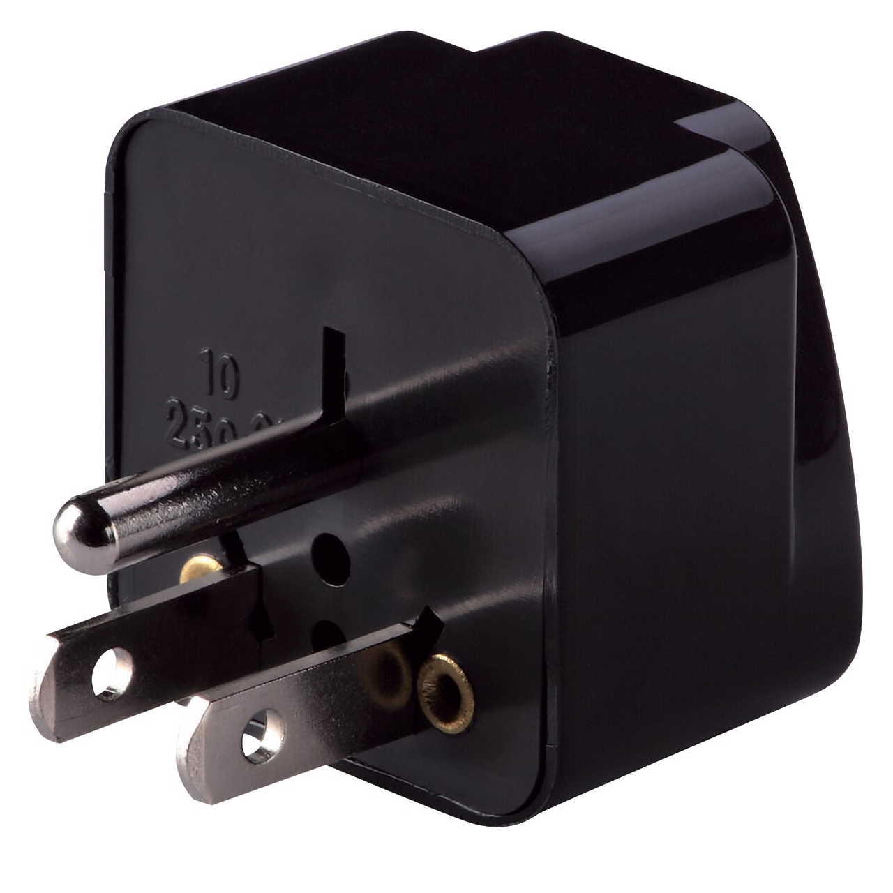 Lewis N Clark Grounded Adapter Plug (Americas) - Modern Tourist Guelph