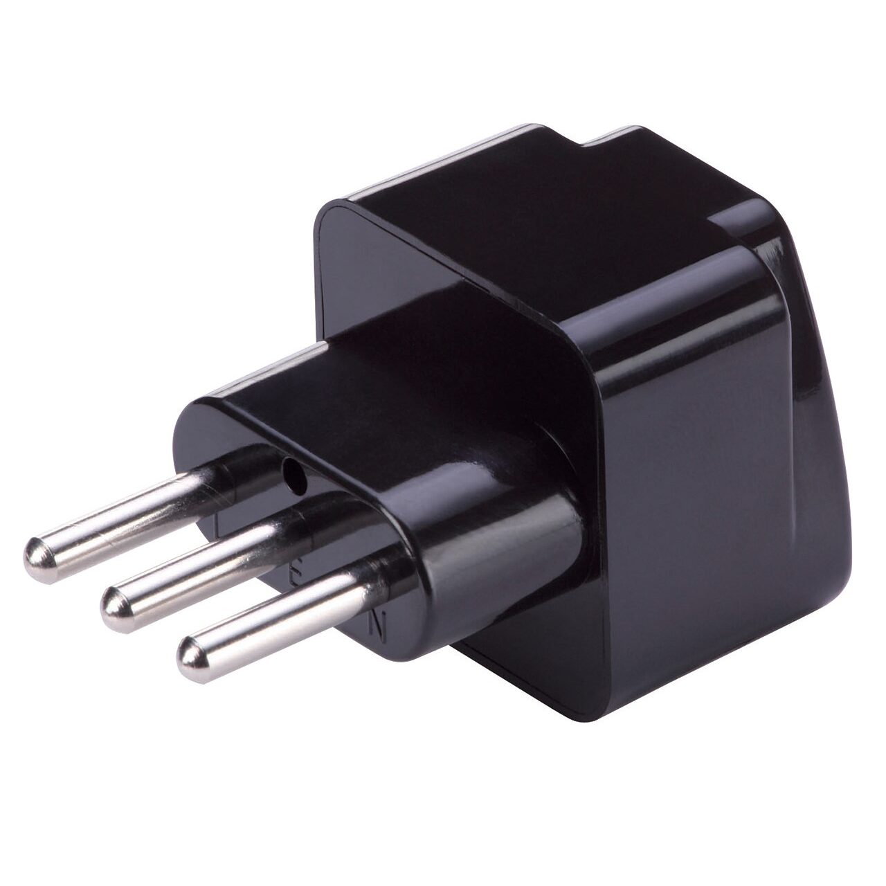 Lewis N Clark Grounded Adapter Plug (Switzerland) - Modern Tourist Guelph