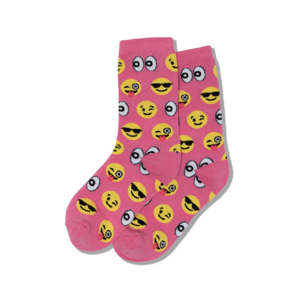 Kid's Emoji Crew Socks