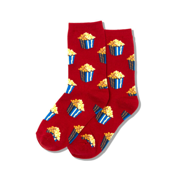 Kid's Popcorn Crew Socks