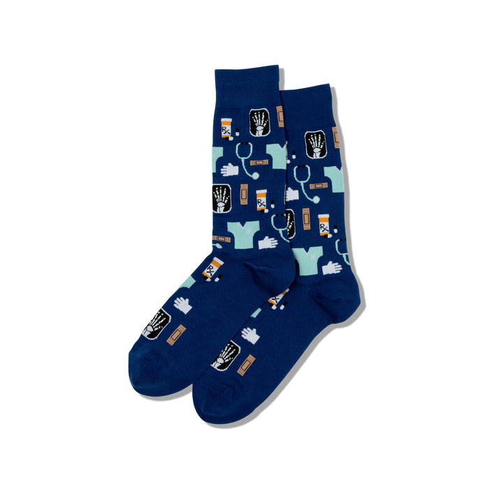MEN'S MEDICAL CREW SOCKS