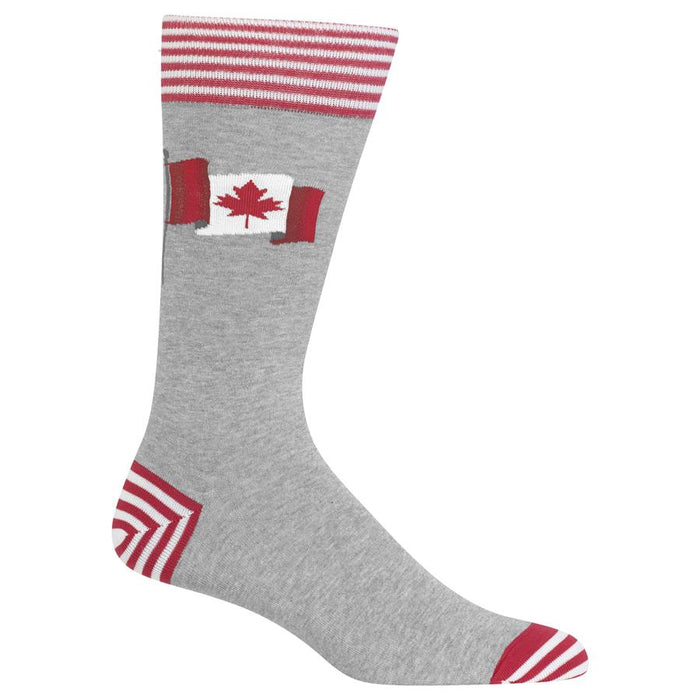 Men's Canada Flag Socks