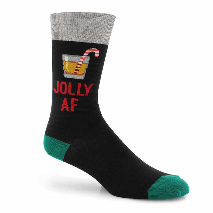 Men's Christmas Jolly AF Socks