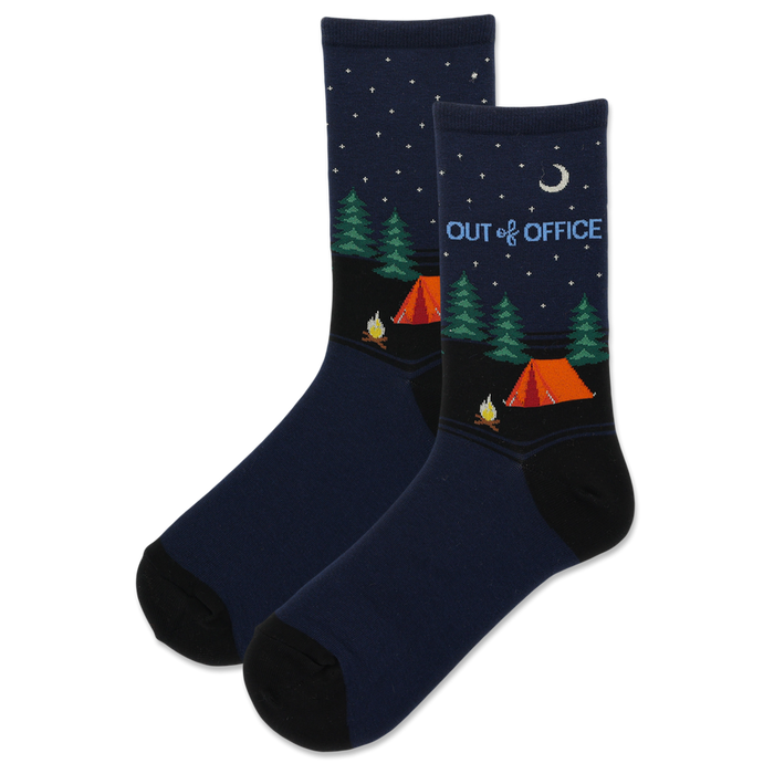 WOMEN'S OUT OF OFFICE CREW SOCK