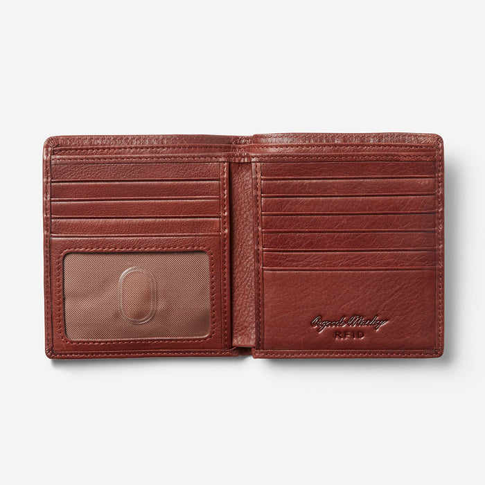 Osgoode Marley Leather Men's RFID Hipster Wallet