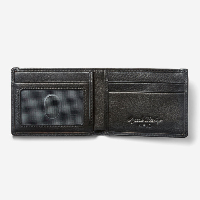 Osgoode Marley Leather Men's RFID Ultra Mini Wallet