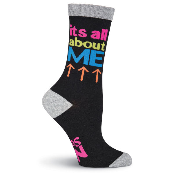 K.Bell Women's It’s All About Me Socks