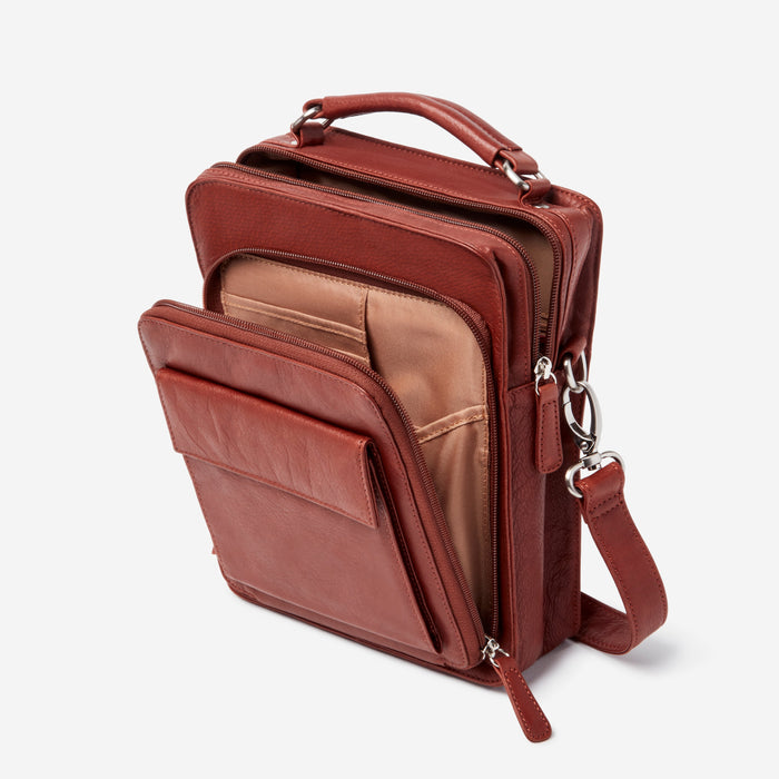 Osgoode Marley Leather Unisex Medium Travel Pack