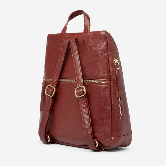 Osgoode Marley Leather Women's Nora Backpack with RFID