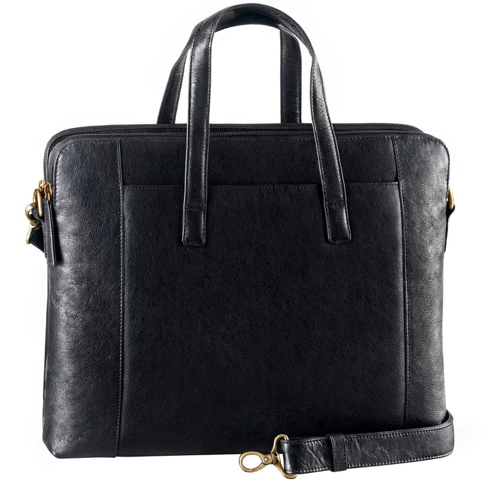 Derek Alexander Leather Ladies' Briefcase Tablet/Laptop