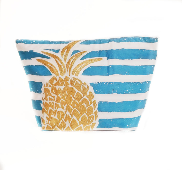 Beach Bag Pineapple Stripe