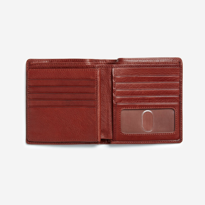 Osgoode Marley Leather Men's RFID Extra Page Hipster Wallet