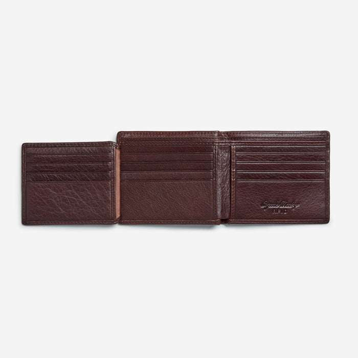 Osgoode Marley Leather Men's RFID Flipper Billfold Wallet