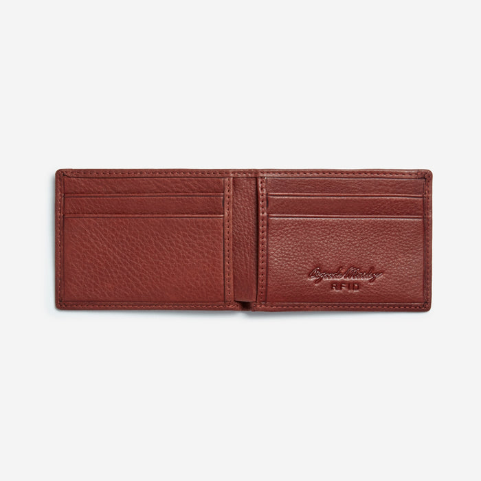 Osgoode Marley Leather Men's RFID Ultra Mini Thinfold