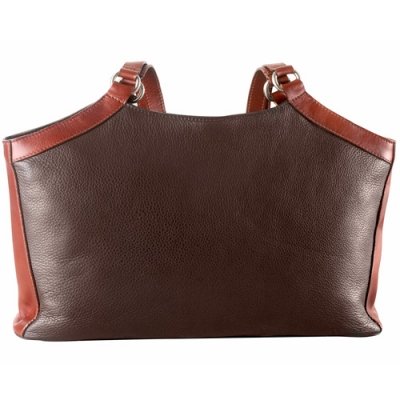 Derek Alexander Leather CONCORD -Double Handled Shoulder Bag