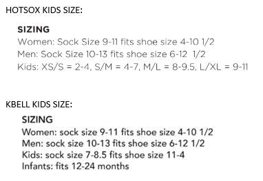 K.Bell Women's Basic Ankle Socks Six Pair Pack