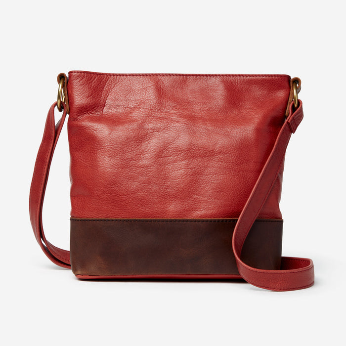 Osgoode Marley Leather Women's Scarlet Small Hobo