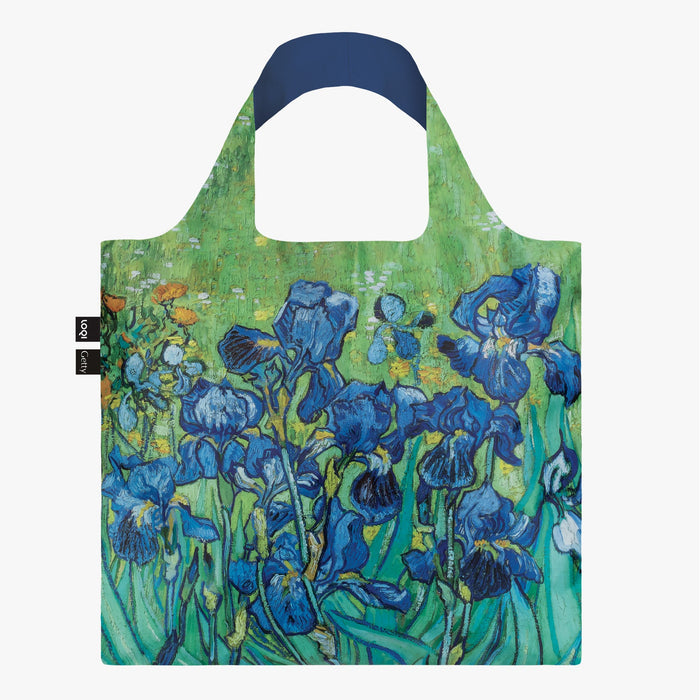 Loqi Tote Bag with Zip Pouch - Vincent van Gogh - Irises