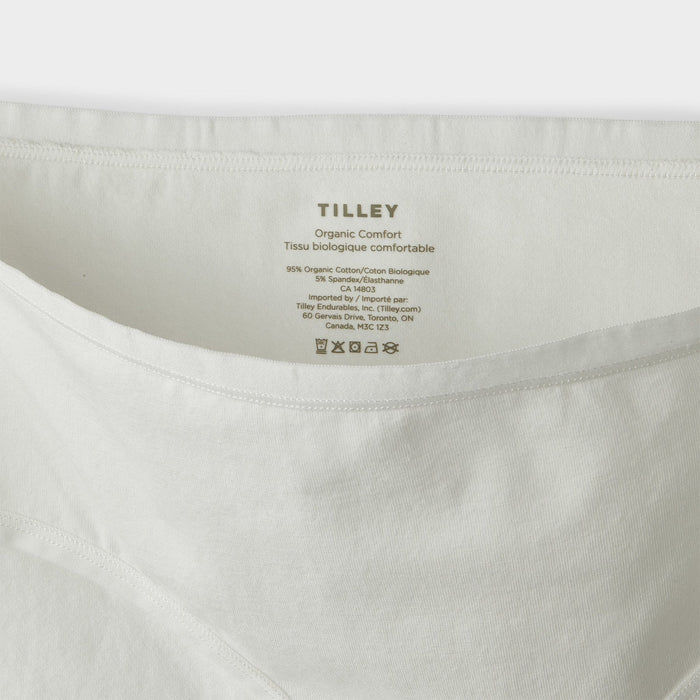 Tilley Women's Organic Cotton 2-Pack High Rise