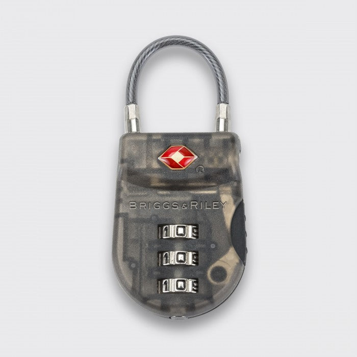 Briggs & Riley TSA Cable Luggage Lock (Plastic)
