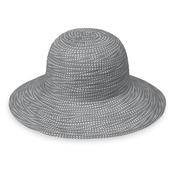 Wallaroo Women's Petite Scrunchie Sun Hat