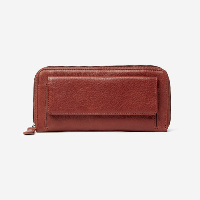 Osgoode Marley Leather Women's Zip Around Wallet