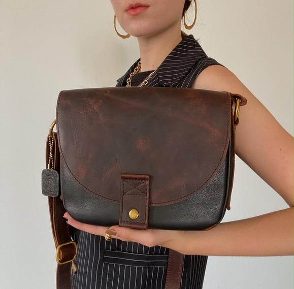 Osgoode Marley Leather Women's Phoebe Flap Bag