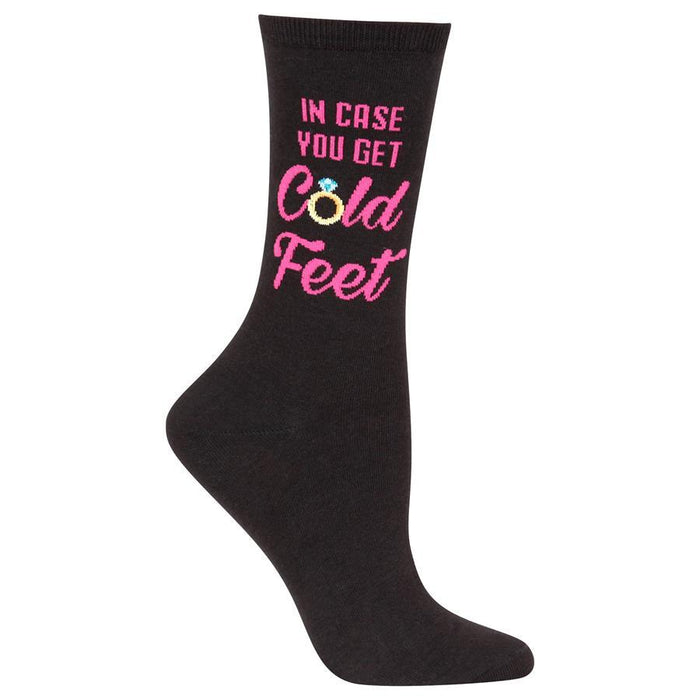 Women's Cold Feet Socks