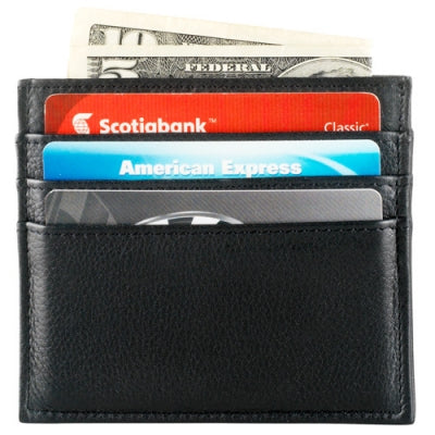 Derek Alexander Leather Men's Wallet 2 Sided Card Holder