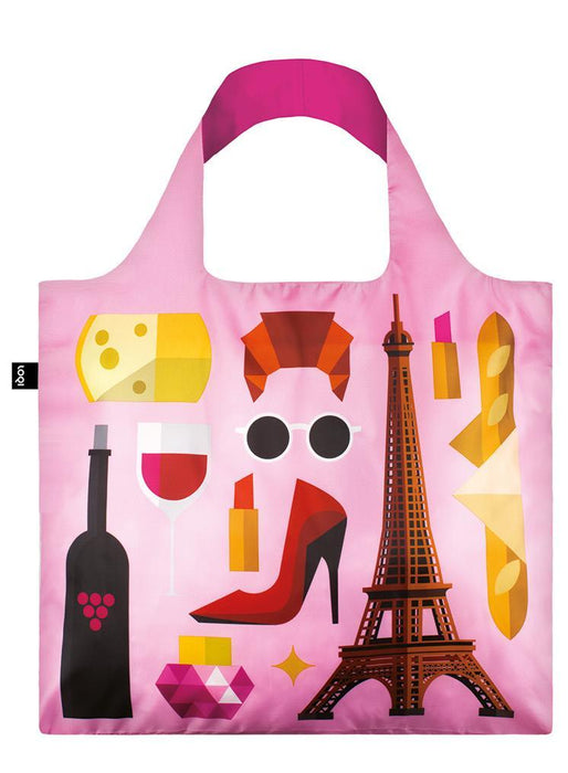 Loqi Tote Bag with Zip Pouch - Hey Paris