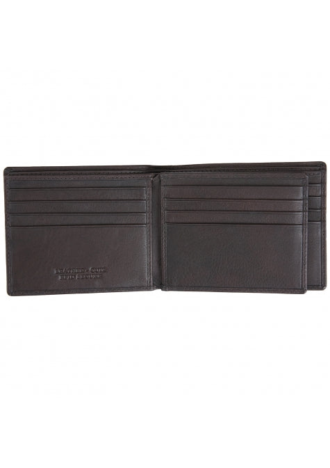 Mancini Leather Men's Center Wing Wallet