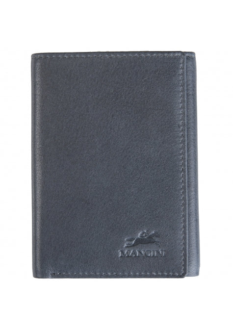 Mancini Leather Men's Trifold RFID Wallet