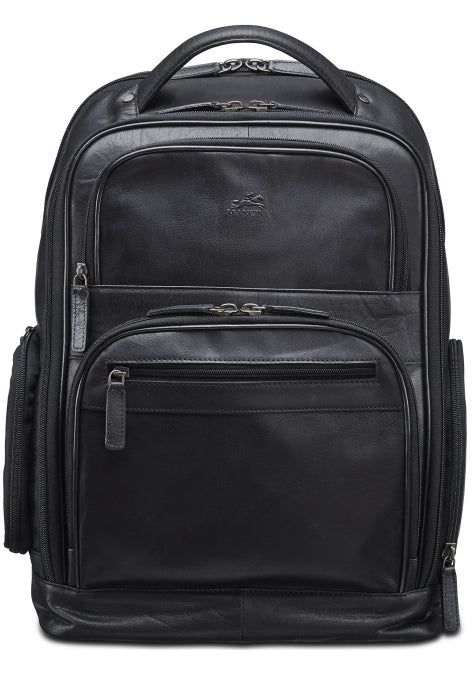 Mancini Leather Backpack for 15.6'' Laptop