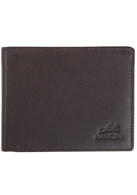 Mancini Leather Men's Left Wing Wallet