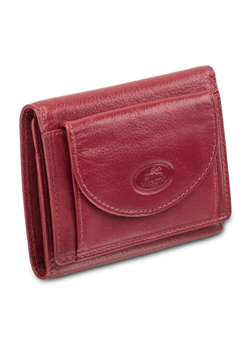 Mancini Leather Men's Wallet with Trifold Wing RFID
