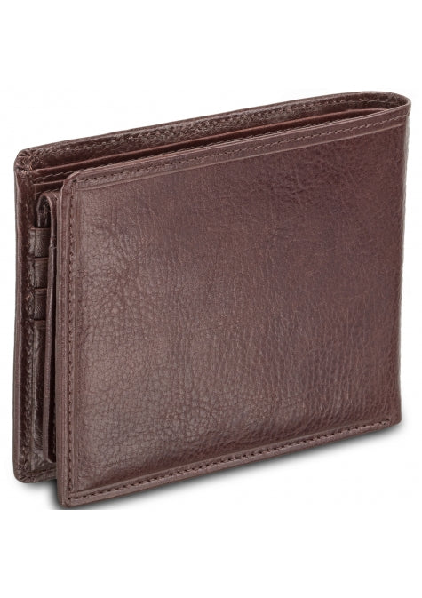 Mancini Leather Men's Wallet with Removable Passcase RFID