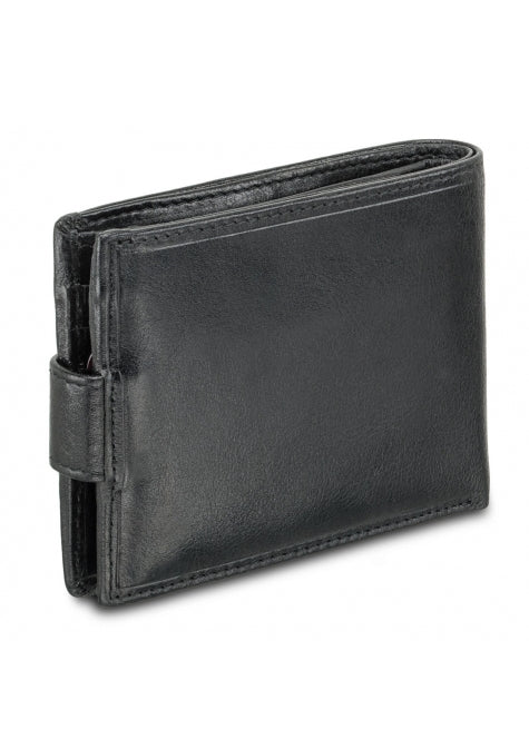 Mancini Leather Men's Wallet with Coin Pocket RFID