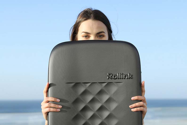 Rollink Flex 20" Foldable Wheeled Carry-On
