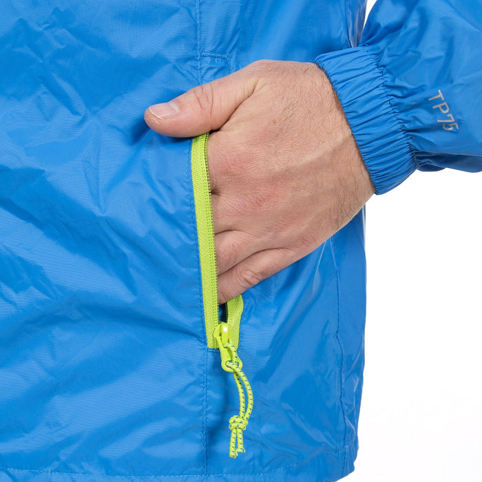 Trespass Unisex Waterproof Packaway Jacket