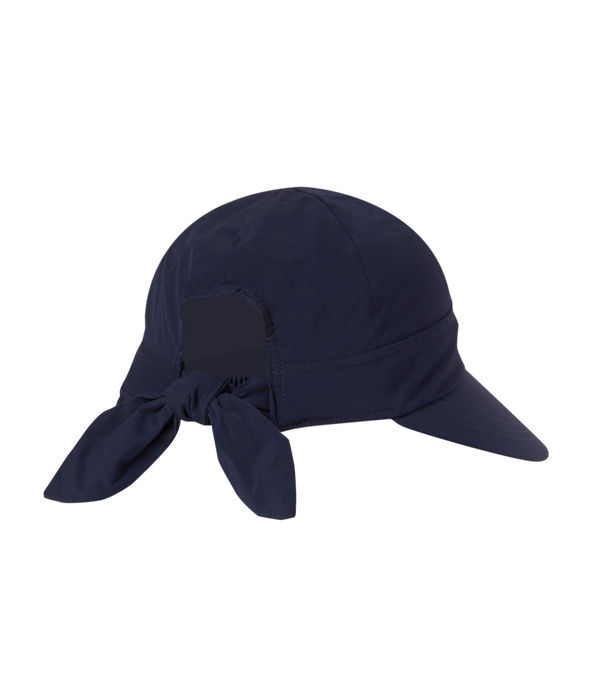Kooringal Summer Womens Bow Cap - Poppy
