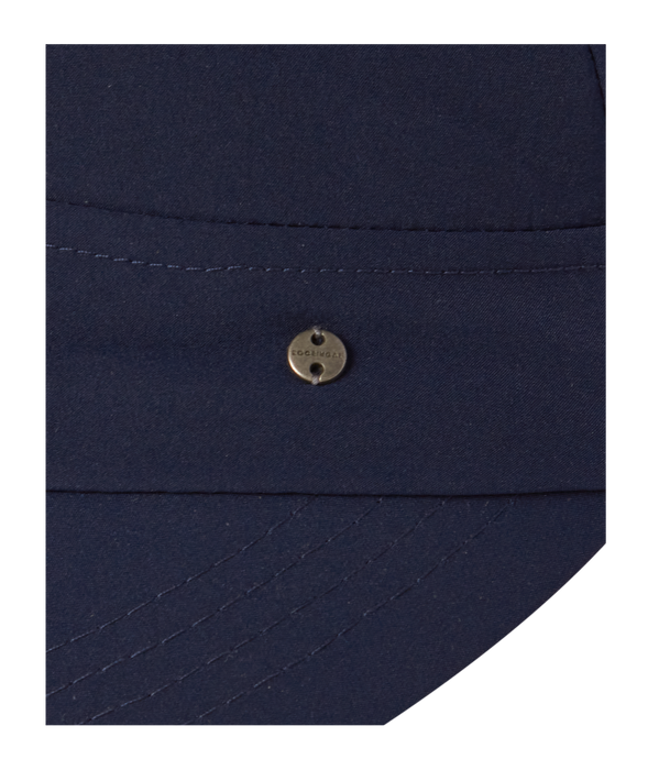 Kooringal Summer Womens Bow Cap - Poppy