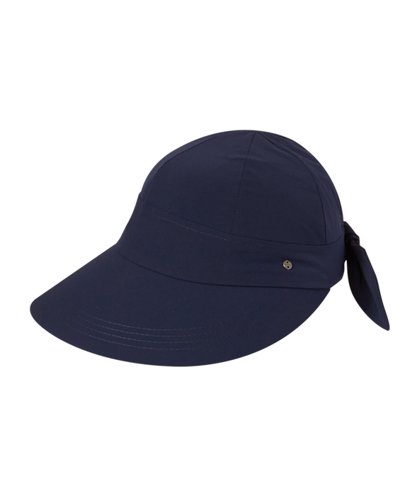 Kooringal Summer Womens Bow Cap - Poppy