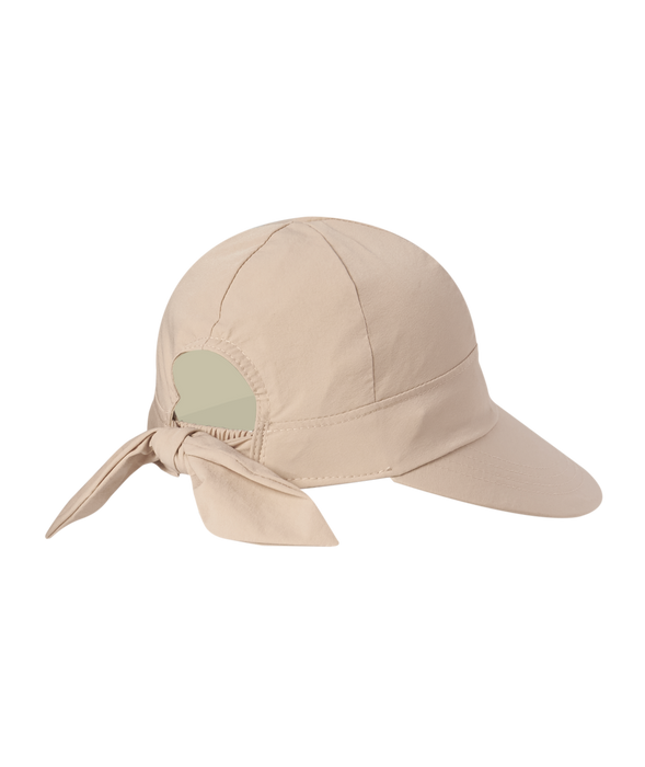 Kooringal Summer Womens Bow Cap - Poppy