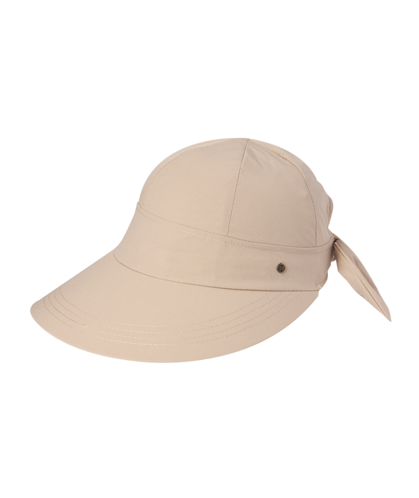 Kooringal Summer Womens Bow Cap - Poppy