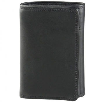 Derek Alexander Leather Men's Trifold Wallet