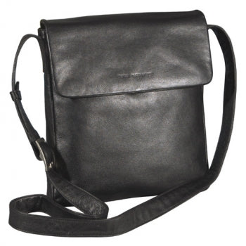 Derek Alexander Leather Ladies' Handbag Slim Flap