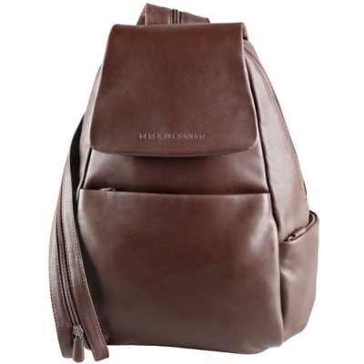 derek alexander leather flap backpack Derek Alexander Leather NAVAJO- Sling/Backpack