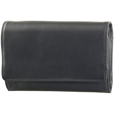 Derek Alexander Leather Ladies' Wallet Three Compartment