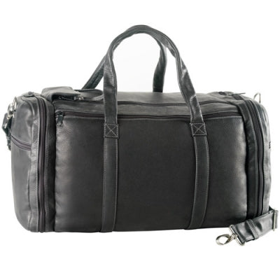 Derek Alexander Leather Duffle Bag